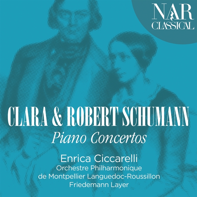 Couverture de Clara & Robert Schumann: Piano Concertos