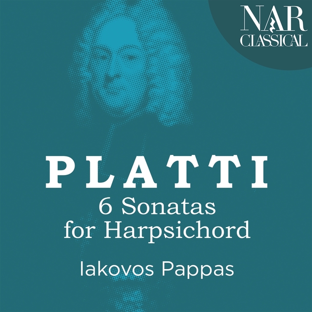 Couverture de Platti: 6 Sonatas for Harpsichord