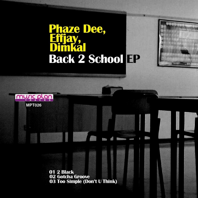 Couverture de Back 2 School EP