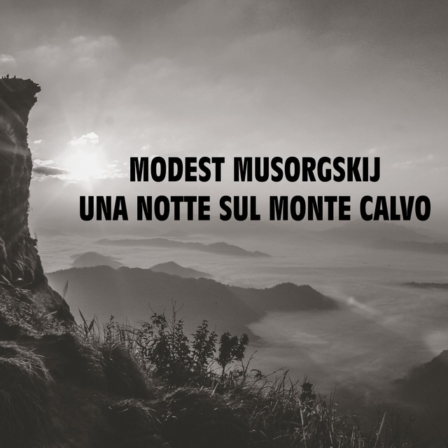 Couverture de Una notte sul Monte Calvo