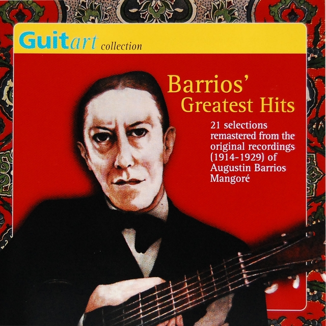 Couverture de Barrios' Greatest Hits