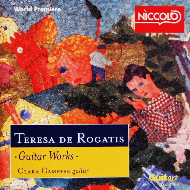 Couverture de Teresa De Rogatis - Guitar Works