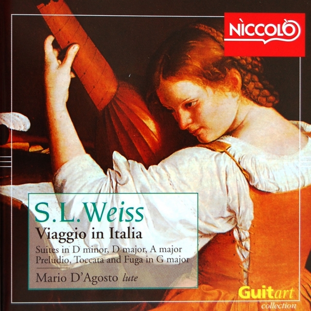 Silvius Leopold Weiss - Music for Lute