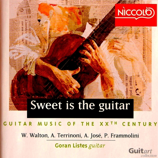 Walton, Jose - Sweet is the Guitar