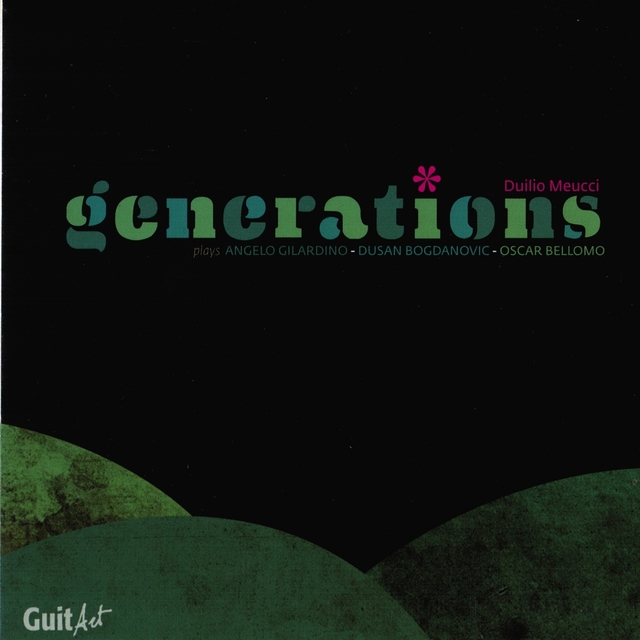 Couverture de Generation