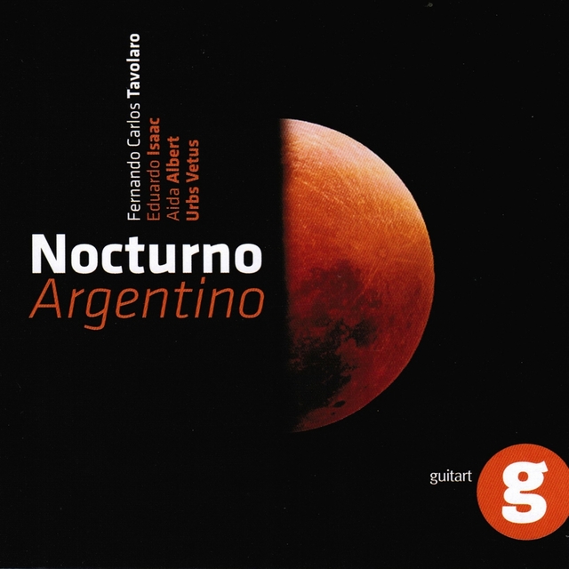 Couverture de Nocturno Argentino