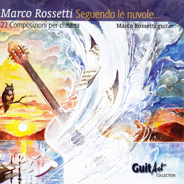 Couverture de Marco rossetti - seguendo le nuvole