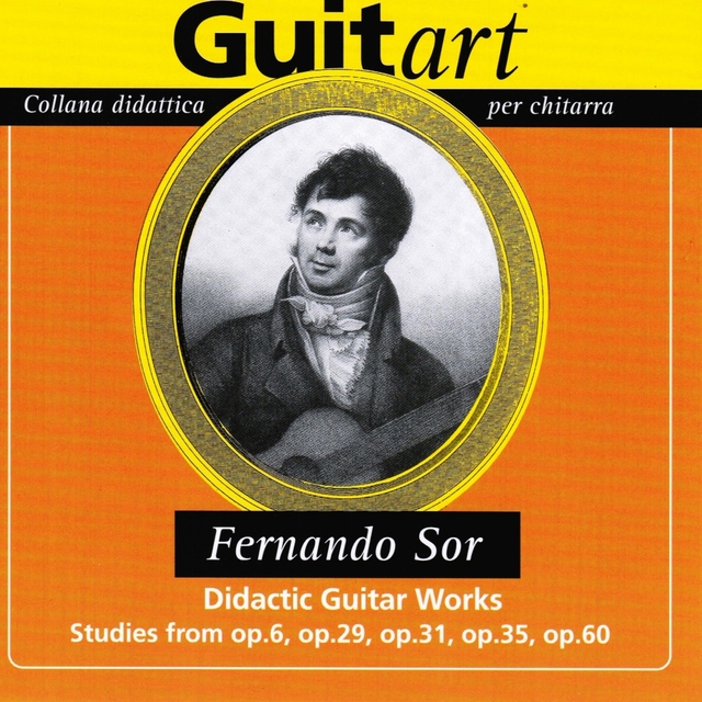 Fernando Sor - Didactic Guitar Works