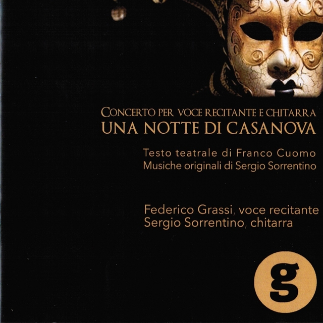 Couverture de Una notte di casanova