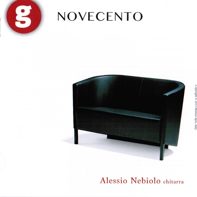 Couverture de Novecento