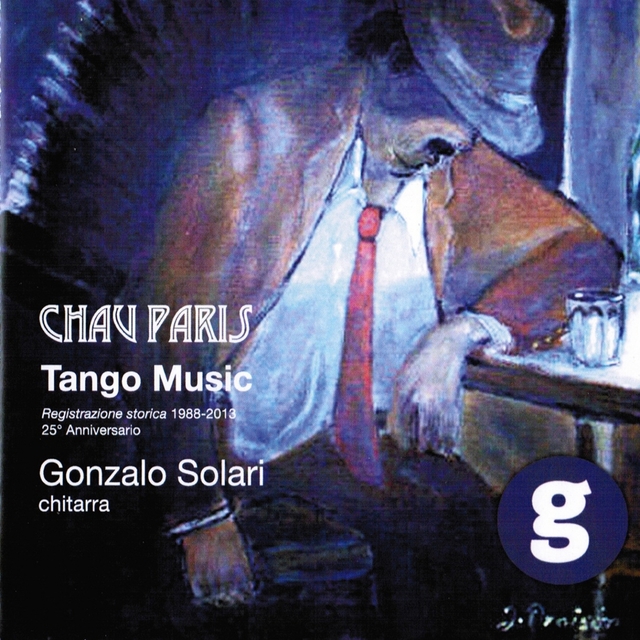 Couverture de Chau Paris - Tango Music