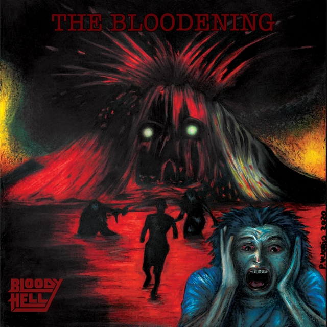 Couverture de The Bloodening