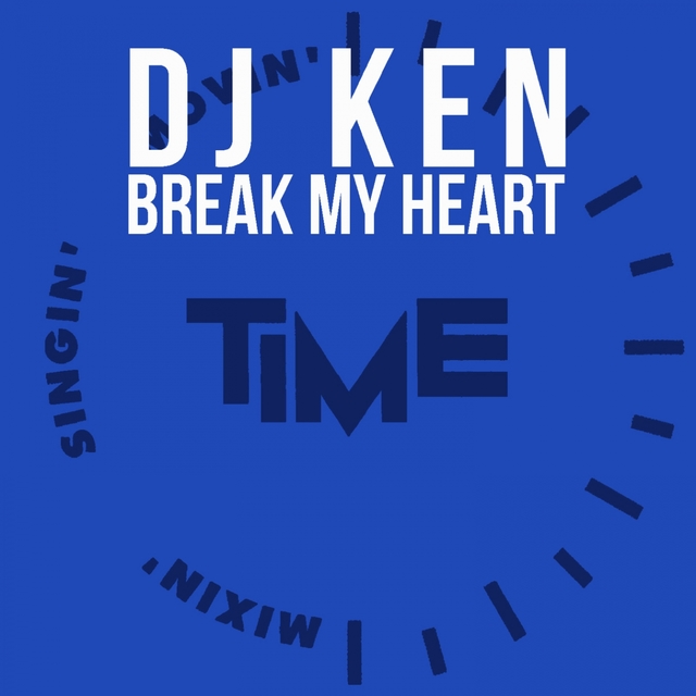 Couverture de Break My Heart