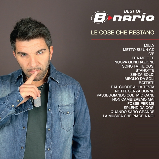 Couverture de Best of B-nario: Le cose che restano