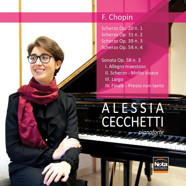 Couverture de Alessia Cecchetti: Frédéric Chopin