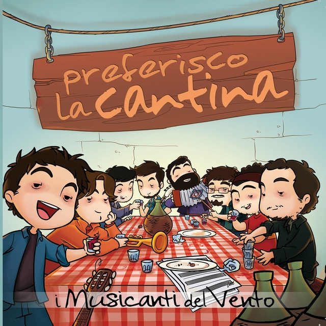 Couverture de Preferisco la cantina