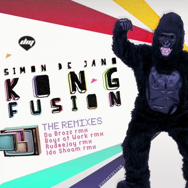 Couverture de Kong Fusion (The Remixes)