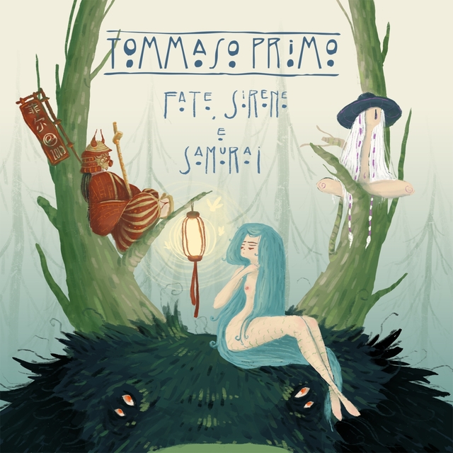 Couverture de Fate, sirene e samurai