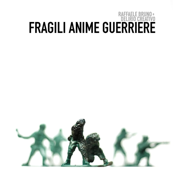 Couverture de Fragili anime guerriere