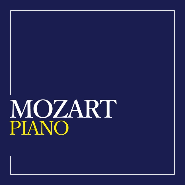 Couverture de Mozart Piano