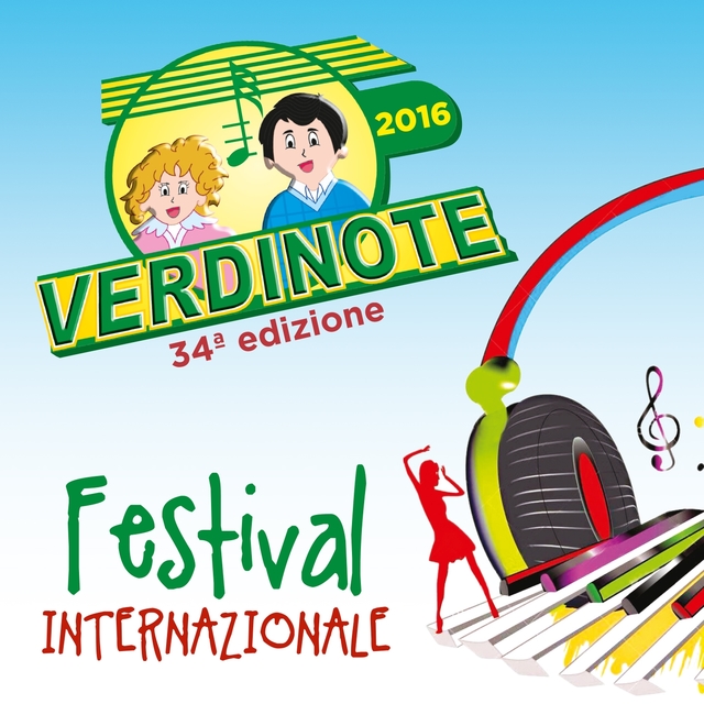 Couverture de Festival Internazionale Verdinote 2016