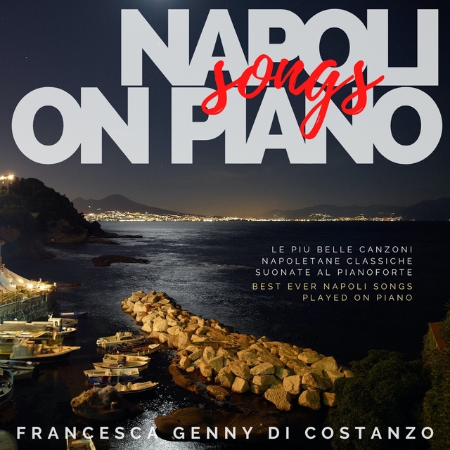 Couverture de Napoli Songs on Piano