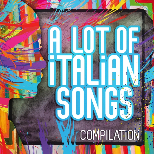 Couverture de A lot of Italian songs