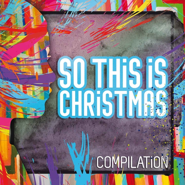 Couverture de So this is Christmas