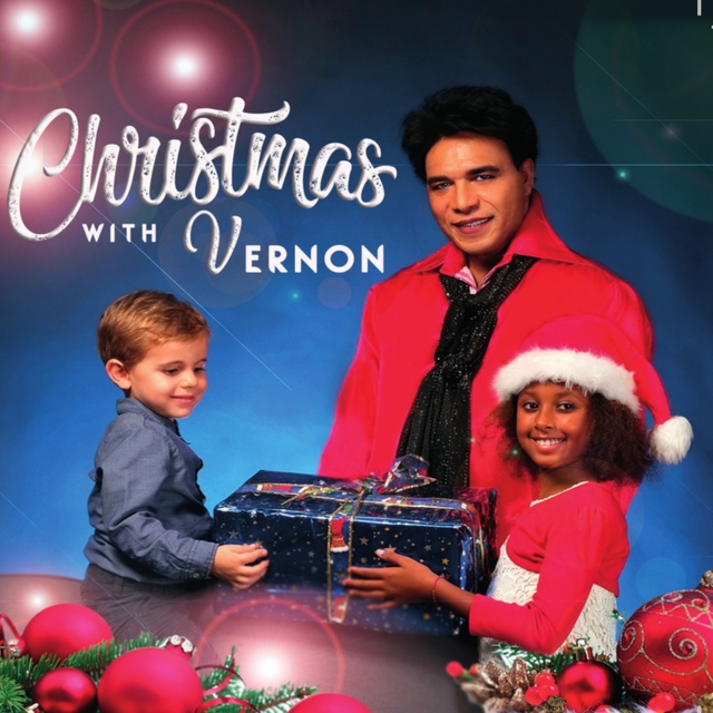 Couverture de CHRISTMAS WITH VERNON