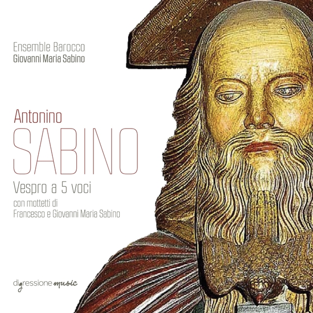 Couverture de Antonino Sabino: Vespro a cinque voci