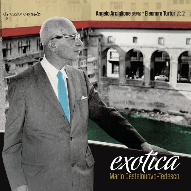 Couverture de Mario Castelnuovo-Tedesco: Exotica