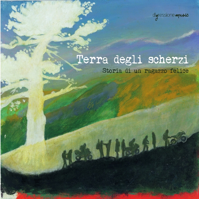 Couverture de Terra degli scherzi