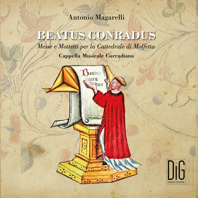 Couverture de Beatus Conradus