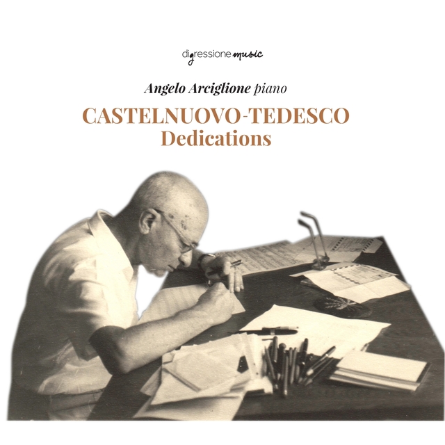 Castelnuovo-Tedesco: Dedications
