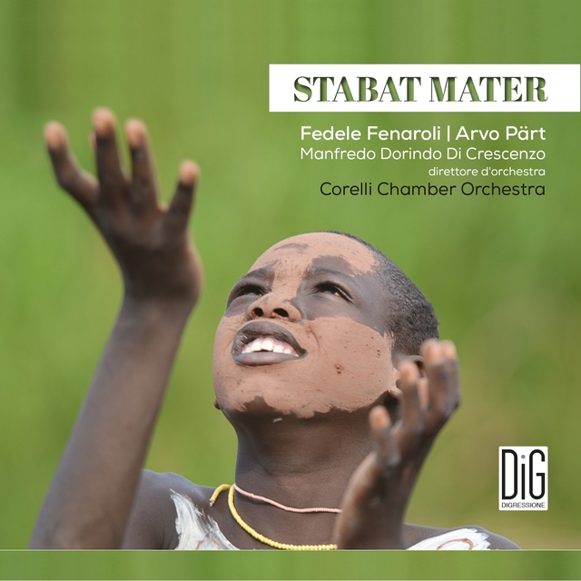 Couverture de Stabat Mater - Fedele Fenaroli, Arvo Pärt