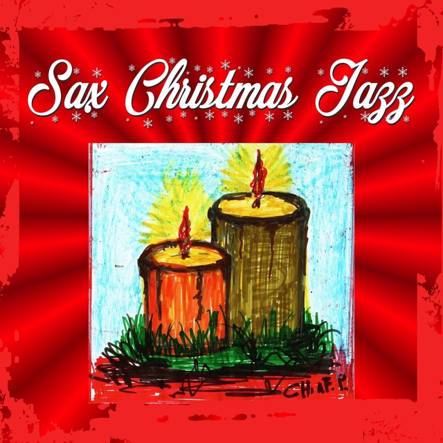 Couverture de Sax Christmas Jazz