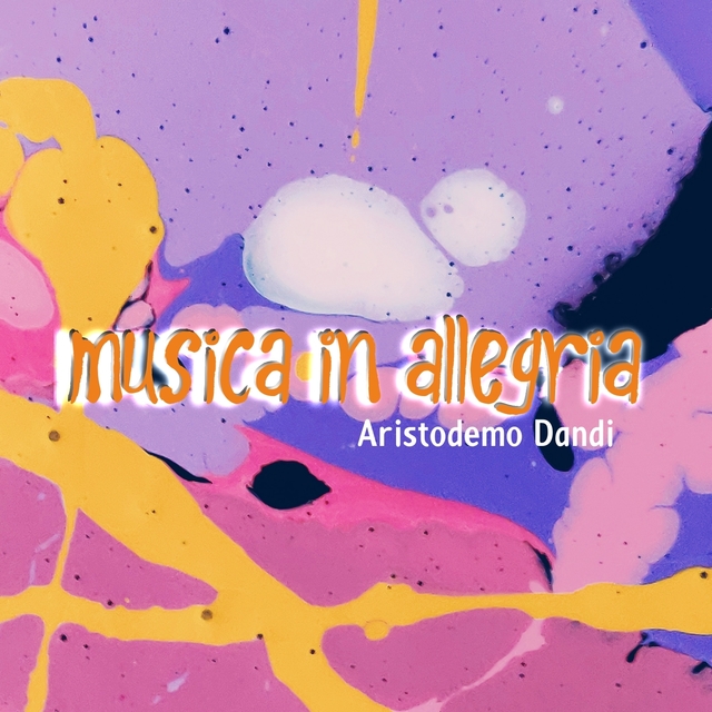 Couverture de Musica in allegria