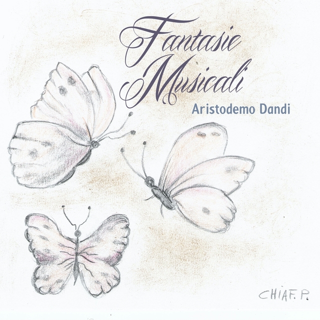 Couverture de Fantasie musicali