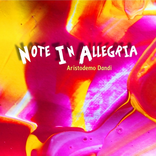 Couverture de Note in allegria