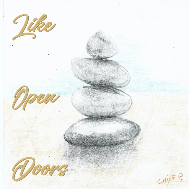 Couverture de Like open doors