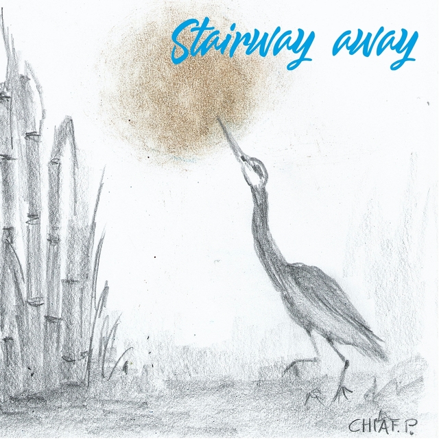 Couverture de Stairway away