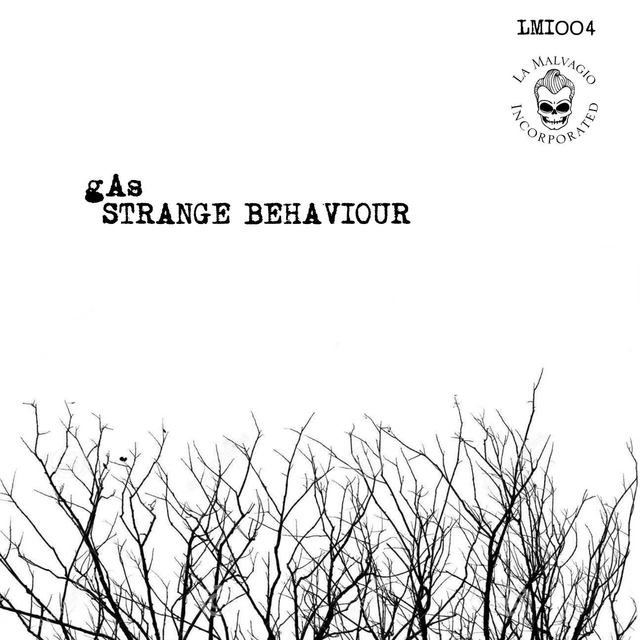 Couverture de Strange Behaviour