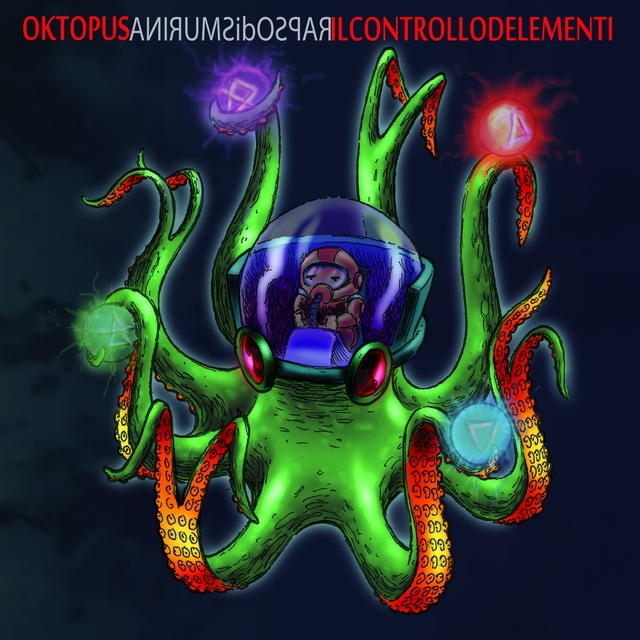 Couverture de Oktopus: il controllo d'elementi