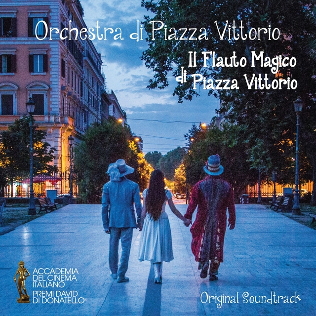 Couverture de Il flauto magico di piazza vittorio