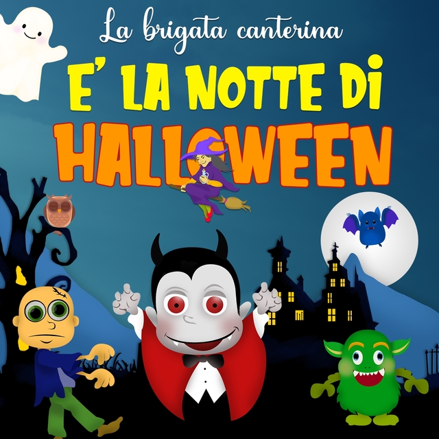 Couverture de È la notte di Halloween