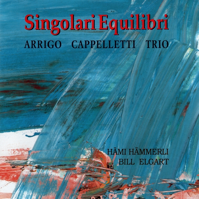 Couverture de Singolari equilibri