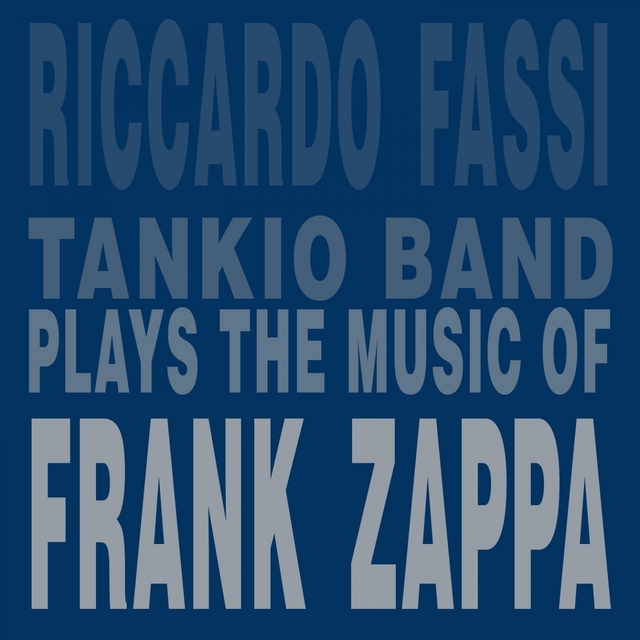 Couverture de Plays the Music of Frank Zappa