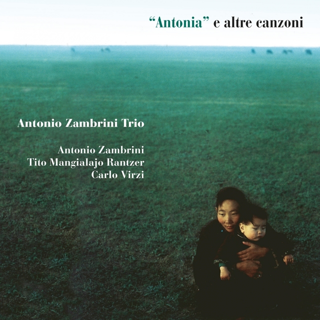 Couverture de "antonia" ed altre canzoni