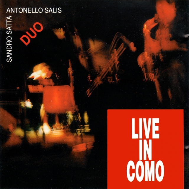 Couverture de Live in Como