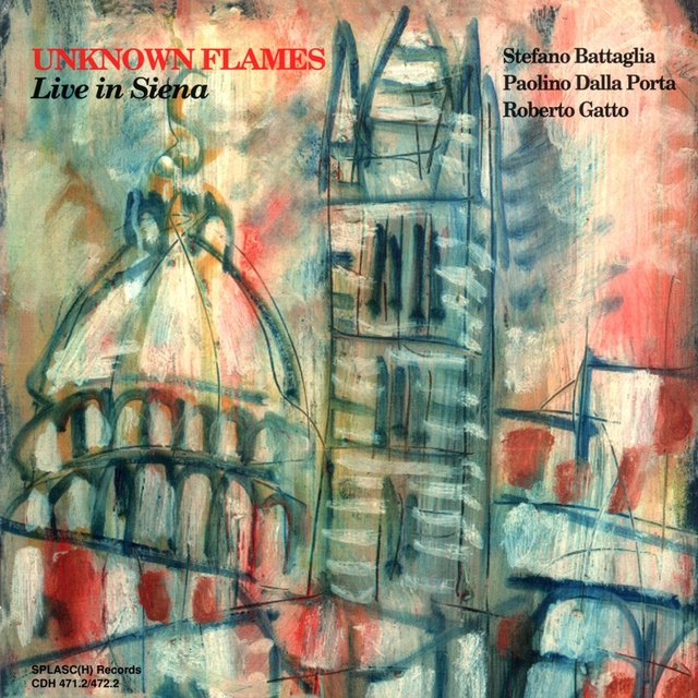 Couverture de Unknown Flames Live in Siena Vol. 1 & 2